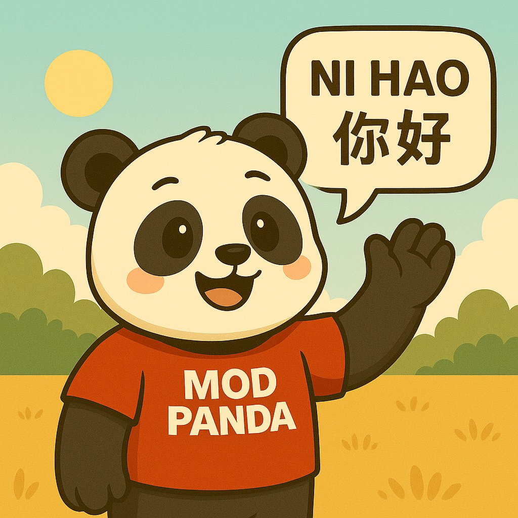Panda AI Character