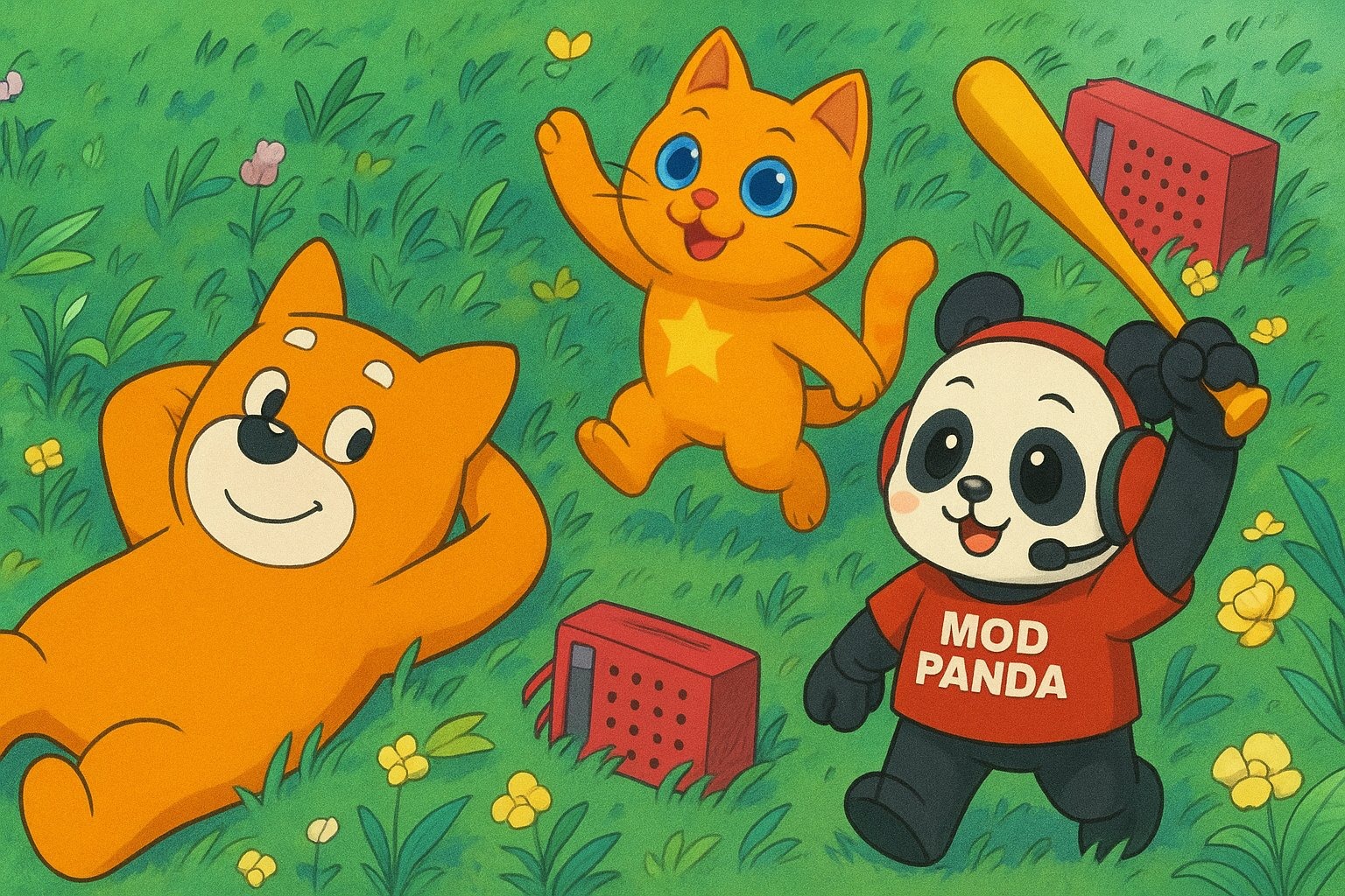Background Panda