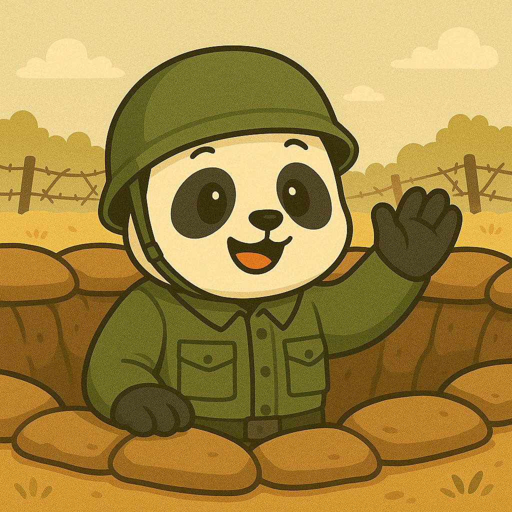 Background Panda
